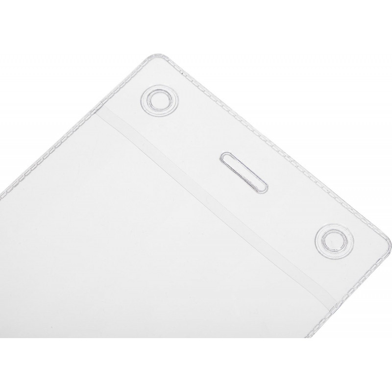 Бейдж вертикальный без держателя 82х125(76х107) 10шт/уп 150мкм 36PHR     