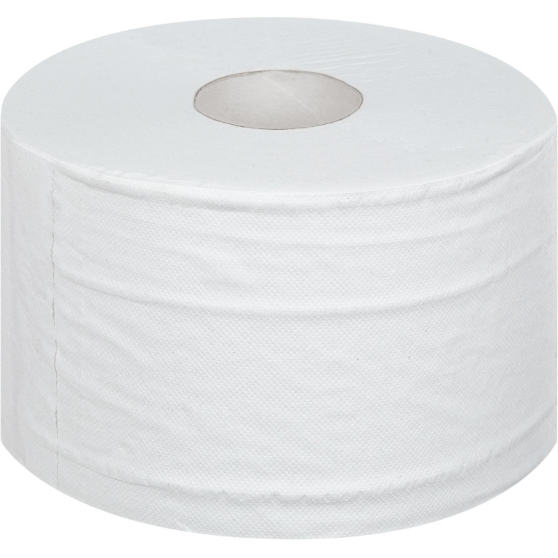 Бумага туалетная д/дисп Luscan Professional с ЦВ 2сл бел втор 215м 6 рул/уп