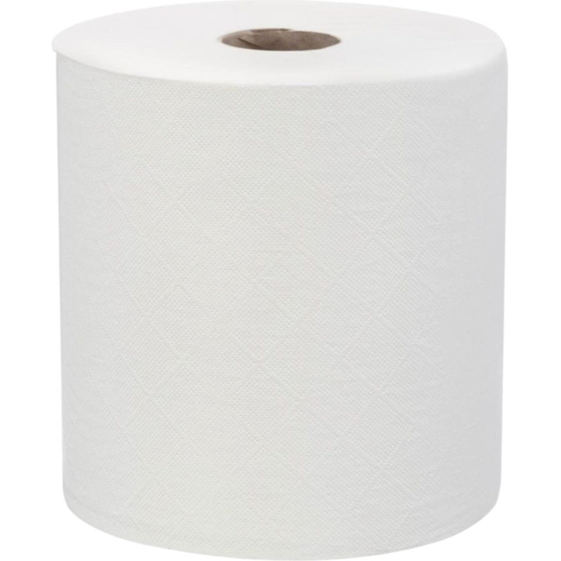 Полотенца бумажные д/дисп. FOCUS Extra Quick 1сл 200м 6рул/уп цел 5043330