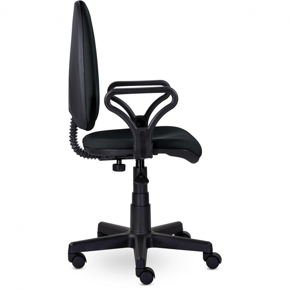 Кресло UP_Prestige O, ткань черная С-11 (самба)