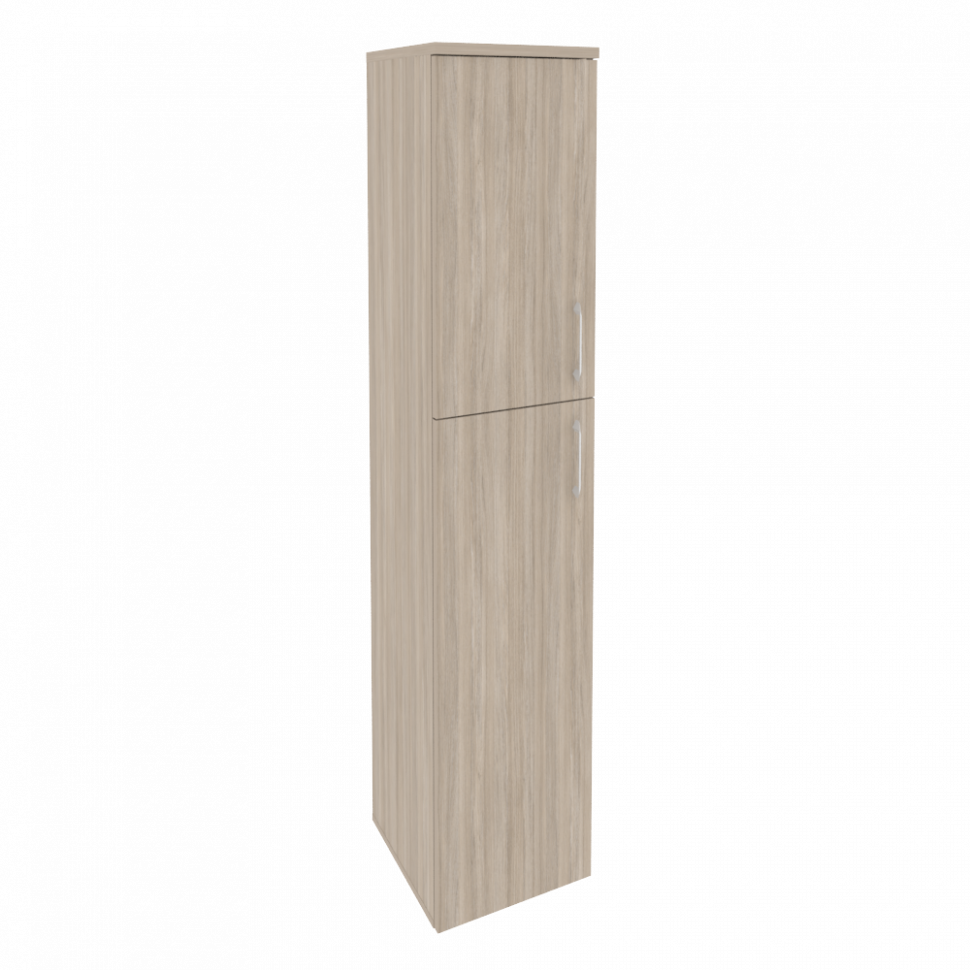 Onix Шкаф высокий узкий левый O.SU-1.8 (L) Дуб Аттик 400*420*1977