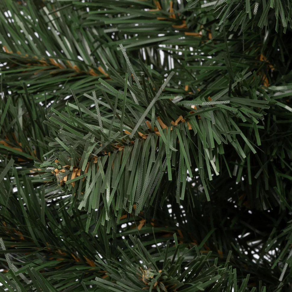 Елка искусственная декоративная 1 м ПВХ, зеленая