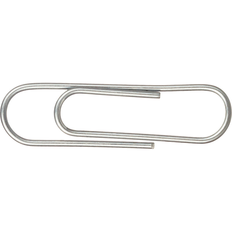 Скрепки Attache оцинкованные,28 мм,негофрированные,100 шт/уп