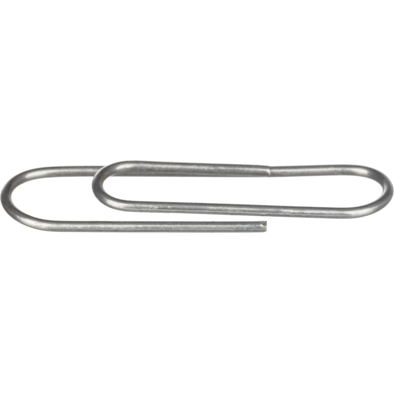 Скрепки Attache оцинкованные,28 мм,негофрированные,100 шт/уп