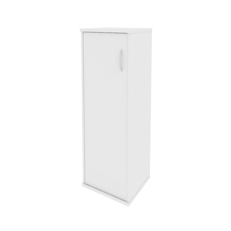 Riva Шкаф средний узкий левый А.СУ-2.3 (L) Белый 404*365*1215 Riva Шкаф средний узкий левый А.СУ-2.3 (L) Белый 404*365*1215