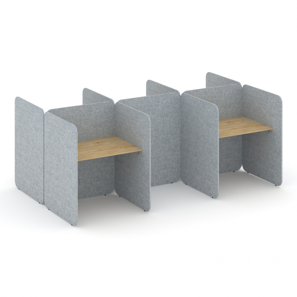 Call center Комплект №8 KC.K-008 Тиквуд Светлый/Romeo 13 2412*1800*1200 Call center Комплект №8 KC.K-008 Тиквуд Светлый/Romeo 13 2412*1800*1200