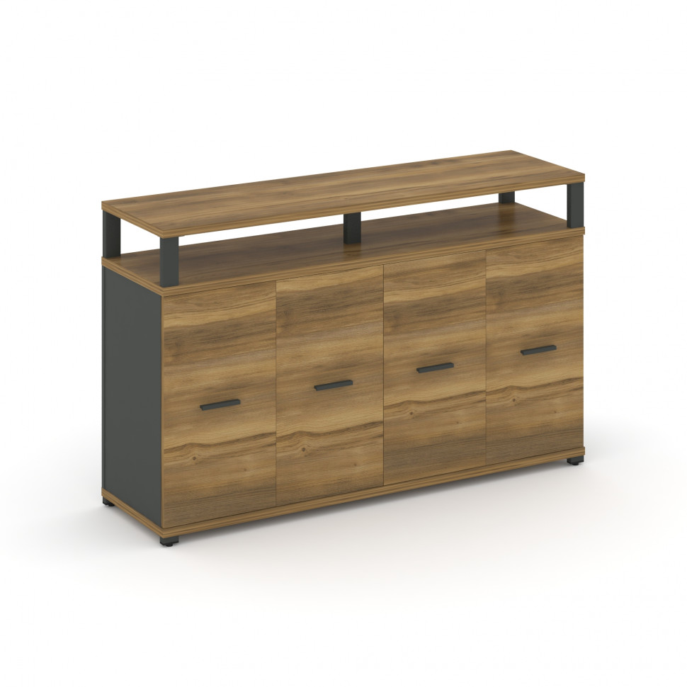 Concept Распаш. шкаф опорный/приставной с верх. горизонтом CN.SOPR-006 A Сандал Янтарный/Антрацит/М Concept Распаш. шкаф опорный/приставной с верх. горизонтом CN.SOPR-006 A Сандал Янтарный/Антрацит/М