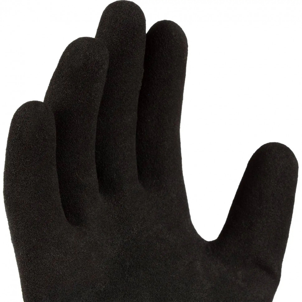 Перчатки трикотаж ут. с лат. JetaSafety JLW-501 Viking Frost зел-черн р.XL