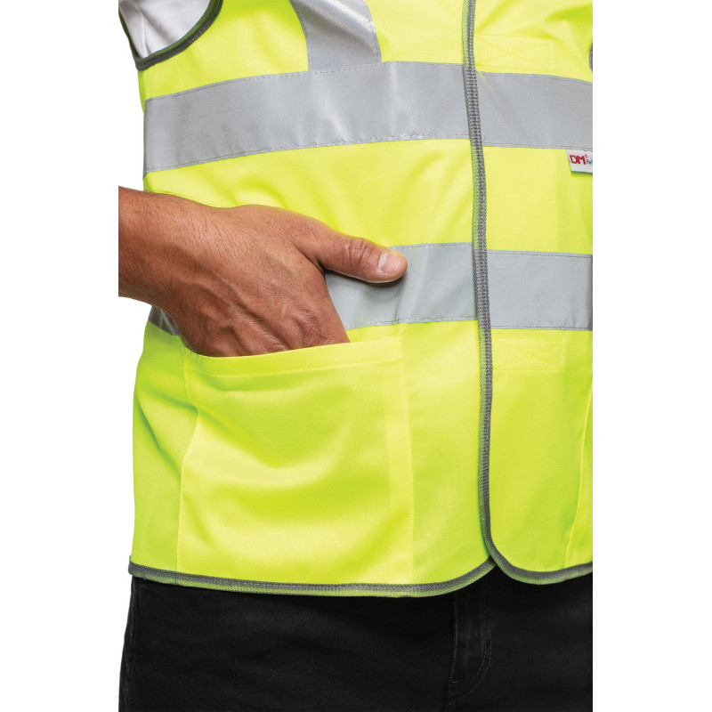 Жилет сигнальный Тип8Т, цв.лимон.(р.M/44-46)