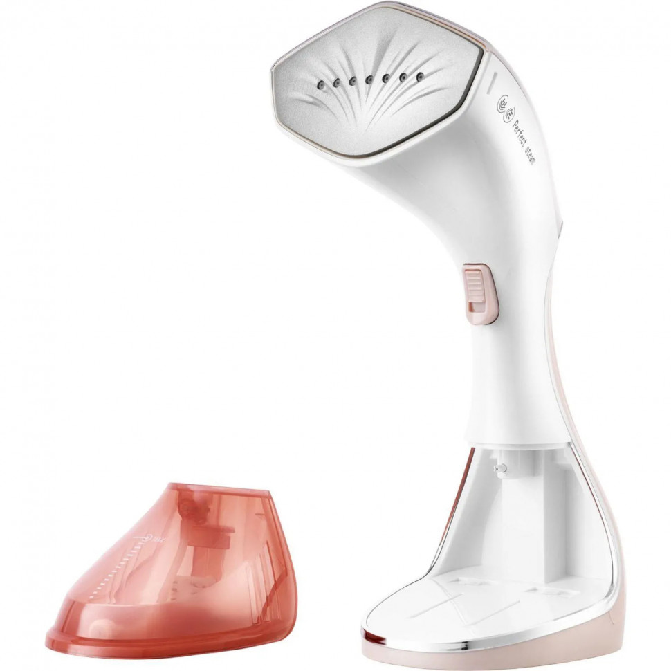 Отпариватель Kitfort КТ-929-1 ручн 2в1 бело-коричн,240мл.20г/мин,Спб лок ас