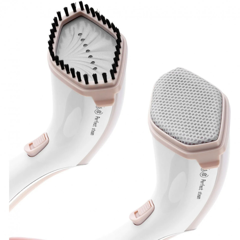 Отпариватель Kitfort КТ-929-1 ручн 2в1 бело-коричн,240мл.20г/мин,Спб лок ас