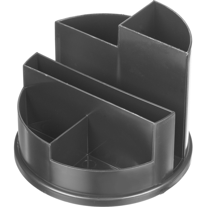 Подставка-органайзер д/канц.мелочей Attache Line 6 отд серый 140х140х105мм Подставка-органайзер д/канц.мелочей Attache Line 6 отд серый 140х140х105мм