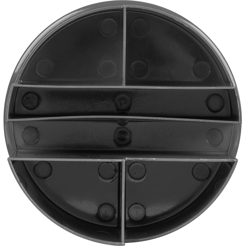 Подставка-органайзер д/канц.мелочей Attache Line 6 отд серый 140х140х105мм Подставка-органайзер д/канц.мелочей Attache Line 6 отд серый 140х140х105мм