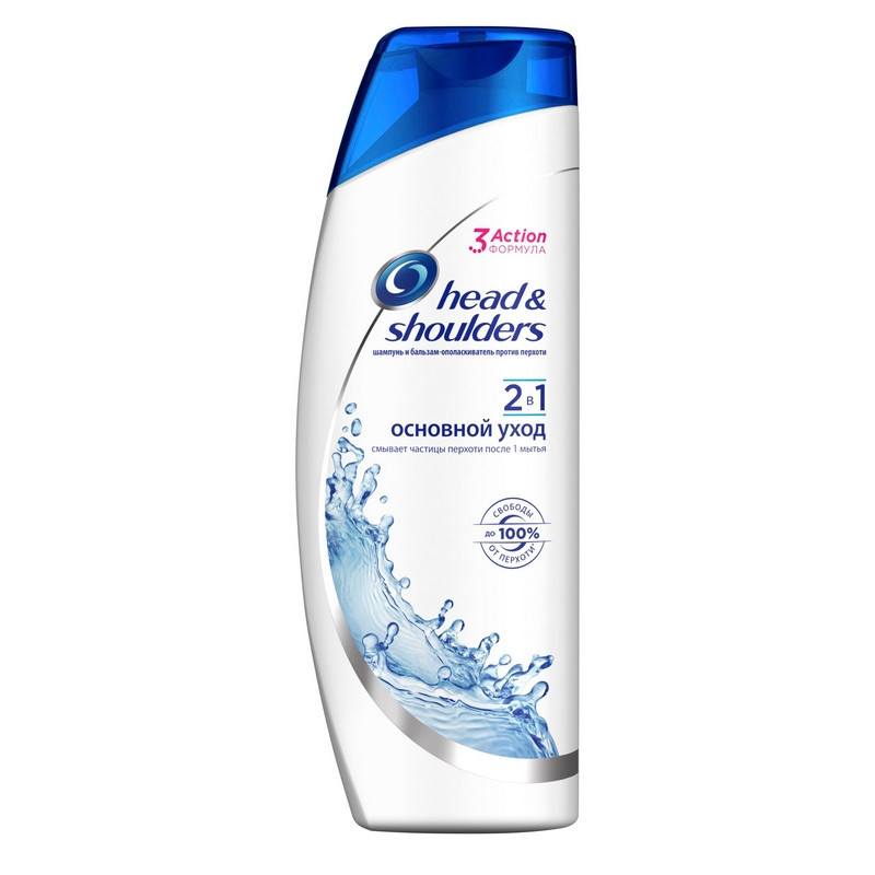 Шампунь HEAD &amp; SHOULDERS 2в1 д/нормальных волос 400мл