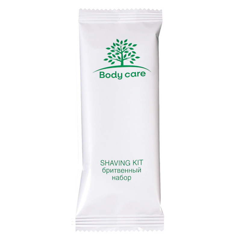Набор бритвенный Luscan Body care ПЭ,200шт