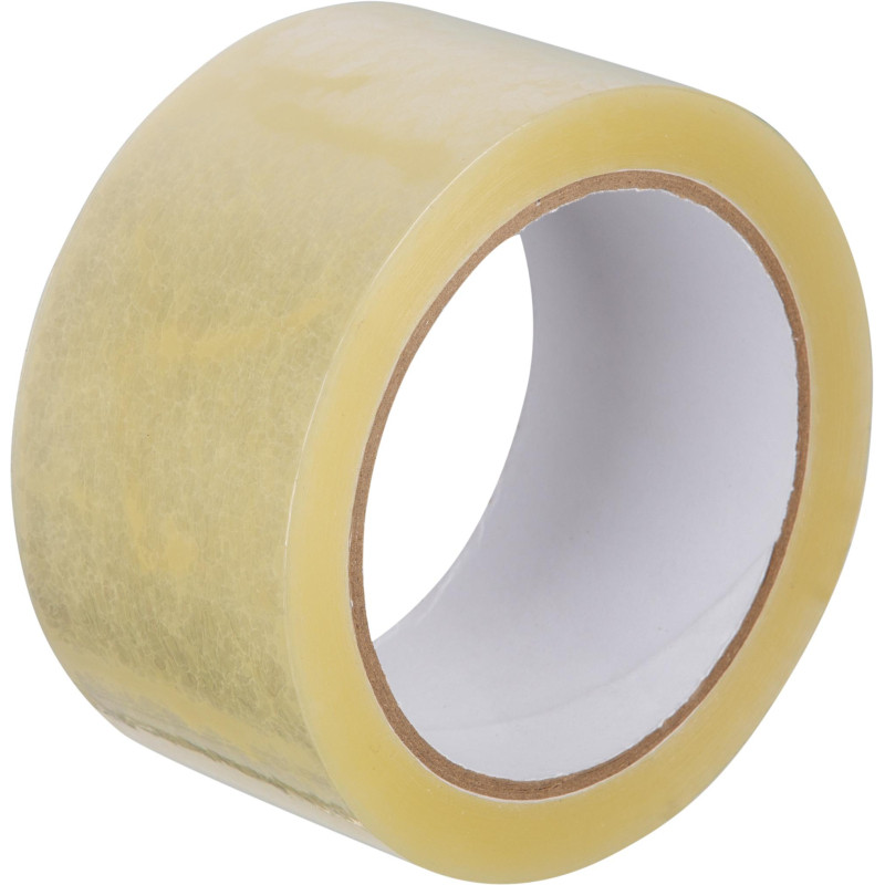 Клейкая лента упаковочная 50мм х 66м 47мкр прозрачная СПб