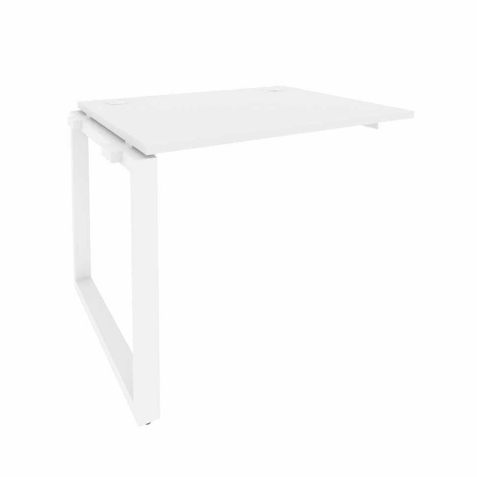 Onix Наборный элемент рабочей станции на О-образном м/к O.MO-1.NRS-1.8 Белый Бриллиант/Металл Белый Onix Наборный элемент рабочей станции на О-образном м/к O.MO-1.NRS-1.8 Белый Бриллиант/Металл Белый