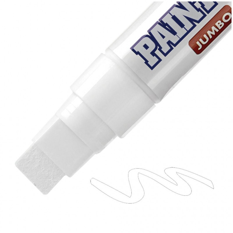 Маркер лаковый MunHwa 15 мм белый