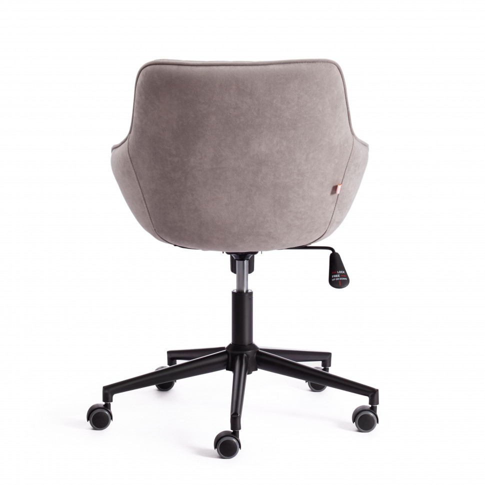 Кресло DUBLIN велюр Clermon, св. -серый, 60