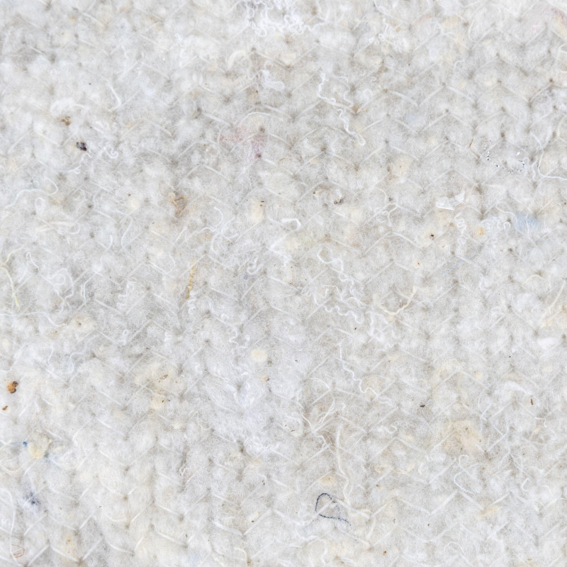 Тряпка для пола 50х60 см редкопрошивная 0,5 белая 180г/м2 TS4408