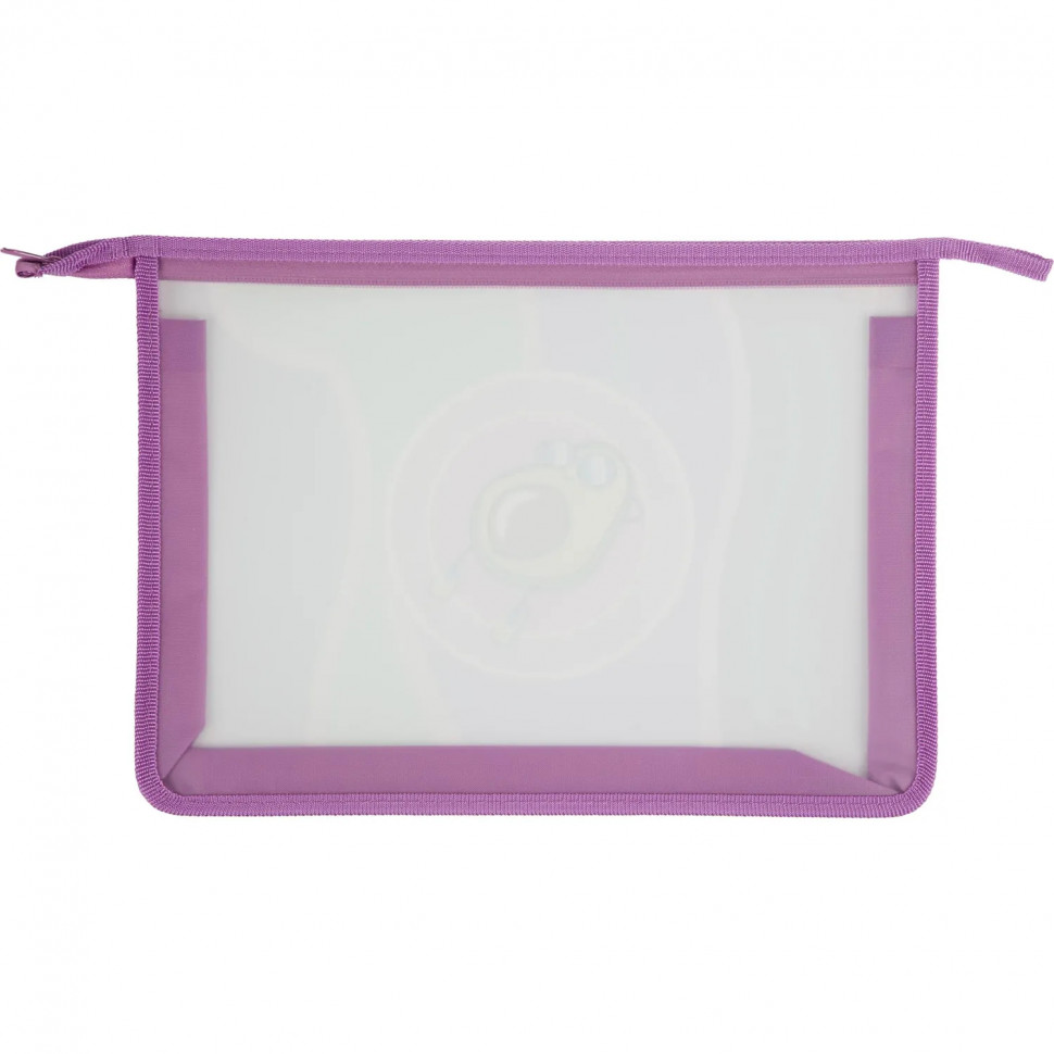 Папка для тетрадей Avocado cruise,А4,молн.,пласт., ПТ-813