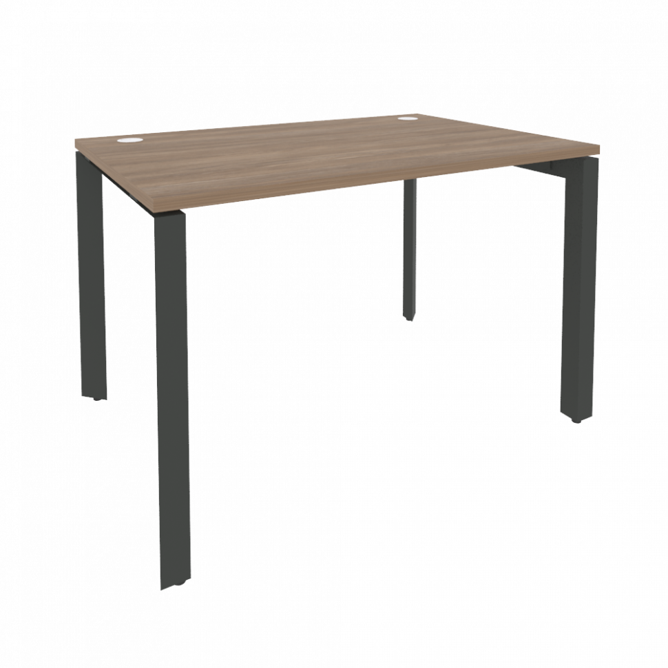 Onix Стол рабочий на П-образном м/к O.MP-SP-2.8 Дуб Аризона/Металл Антрацит 1180*800*750 Onix Стол рабочий на П-образном м/к O.MP-SP-2.8 Дуб Аризона/Металл Антрацит 1180*800*750