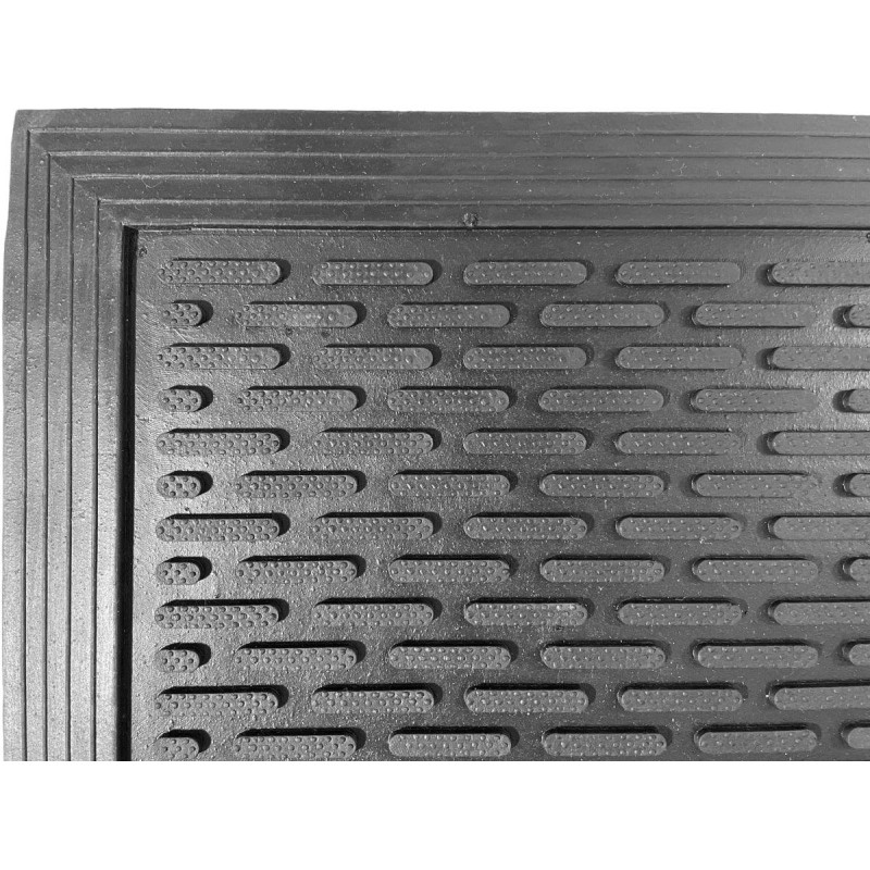 Коврик входной резиновый 60см x 90см х 8мм, тире