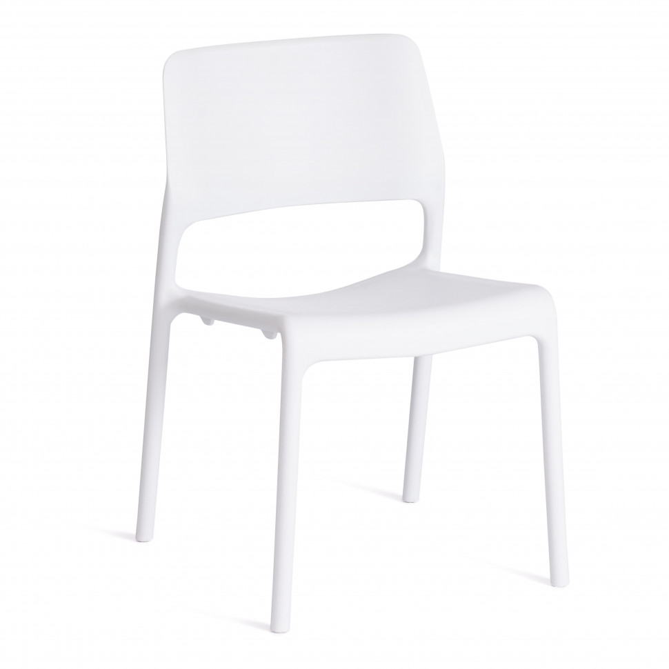 Стул FURDI (mod. 53) пластик, 48 х 55.5 х 77.5 см, White (Белый) 1