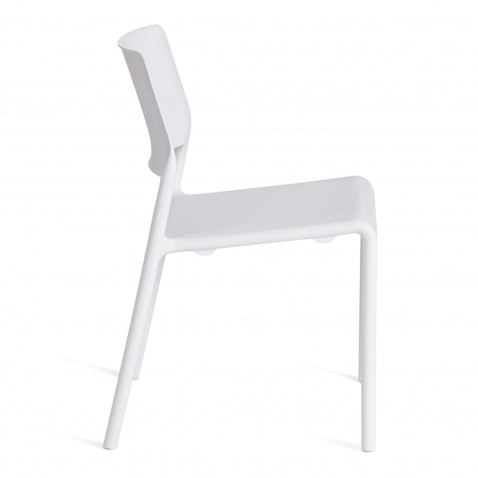 Стул FURDI (mod. 53) пластик, 48 х 55.5 х 77.5 см, White (Белый) 1