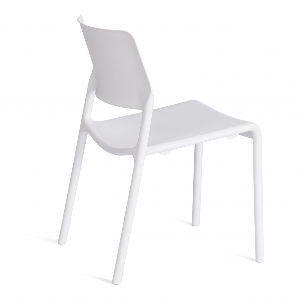 Стул FURDI (mod. 53) пластик, 48 х 55.5 х 77.5 см, White (Белый) 1