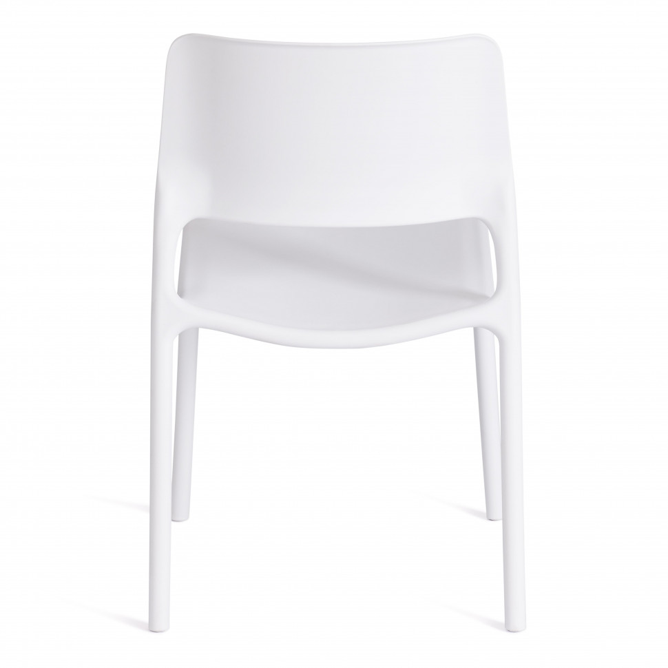 Стул FURDI (mod. 53) пластик, 48 х 55.5 х 77.5 см, White (Белый) 1