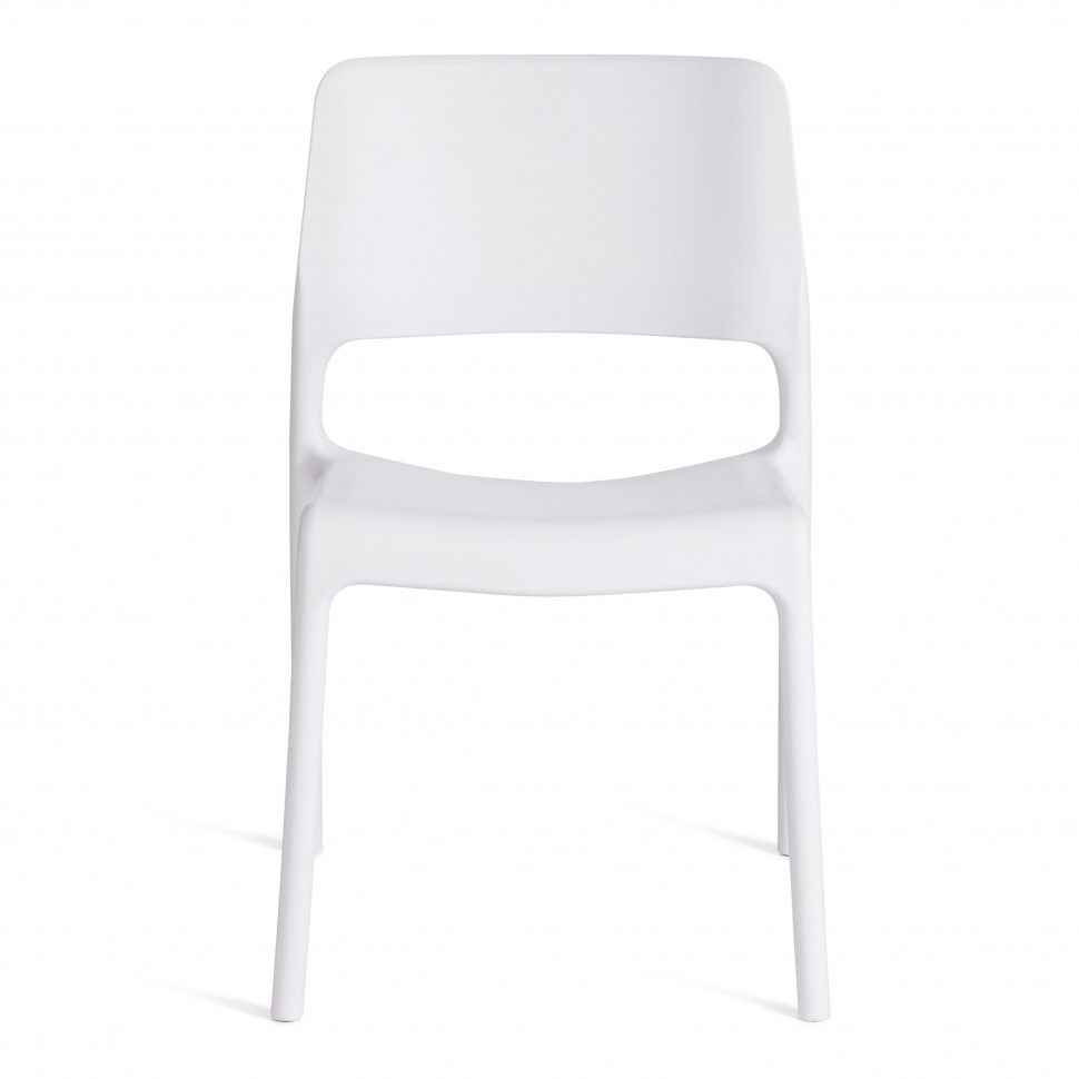 Стул FURDI (mod. 53) пластик, 48 х 55.5 х 77.5 см, White (Белый) 1