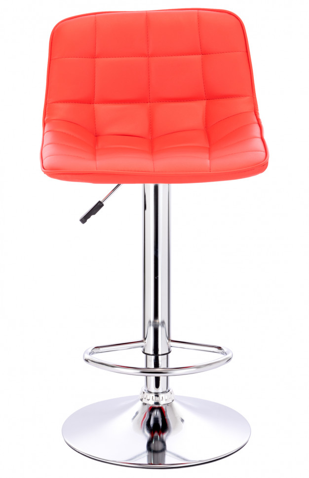 Стул барный Everprof Cooper (Купер) Экокожа Красный