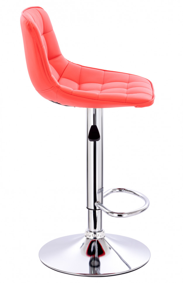 Стул барный Everprof Cooper (Купер) Экокожа Красный