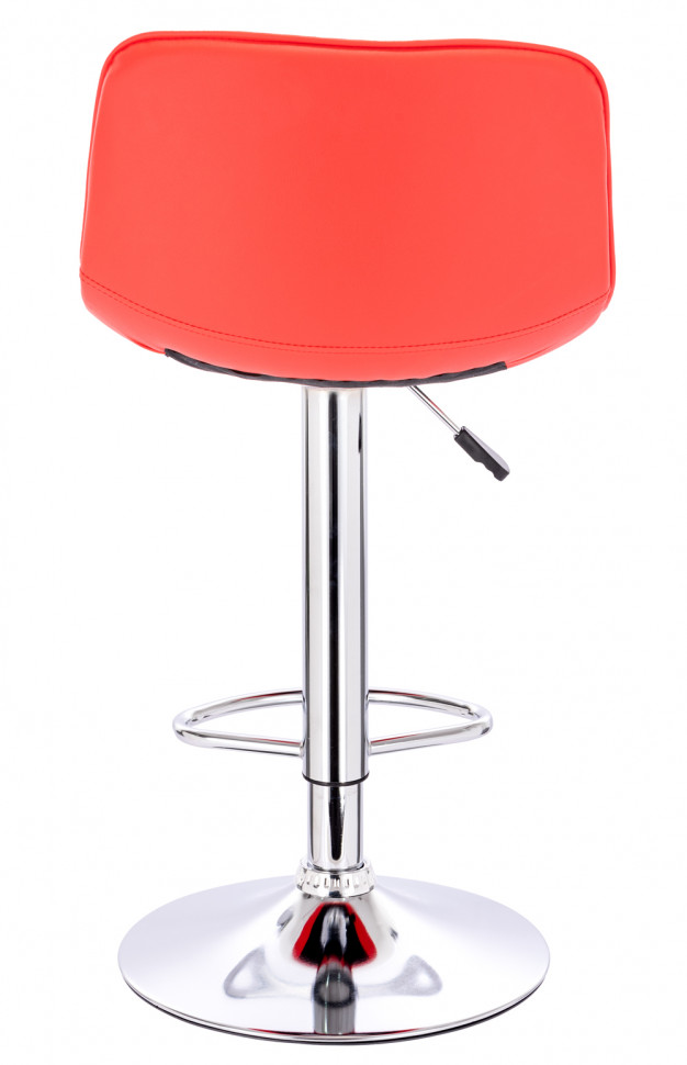 Стул барный Everprof Cooper (Купер) Экокожа Красный
