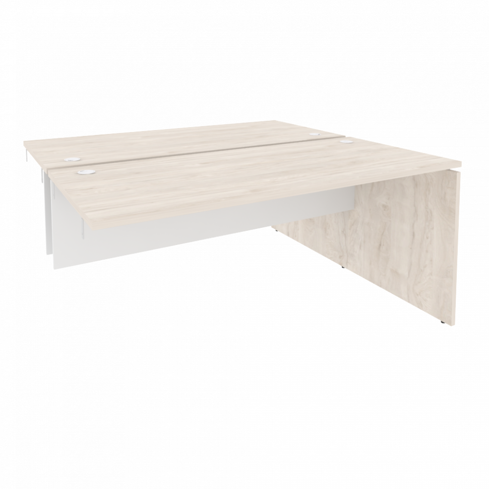 Onix Наборный элемент рабочей станции O.2.NRS-4.7 Денвер Светлый/Белый Бриллиант 1580*1475*750