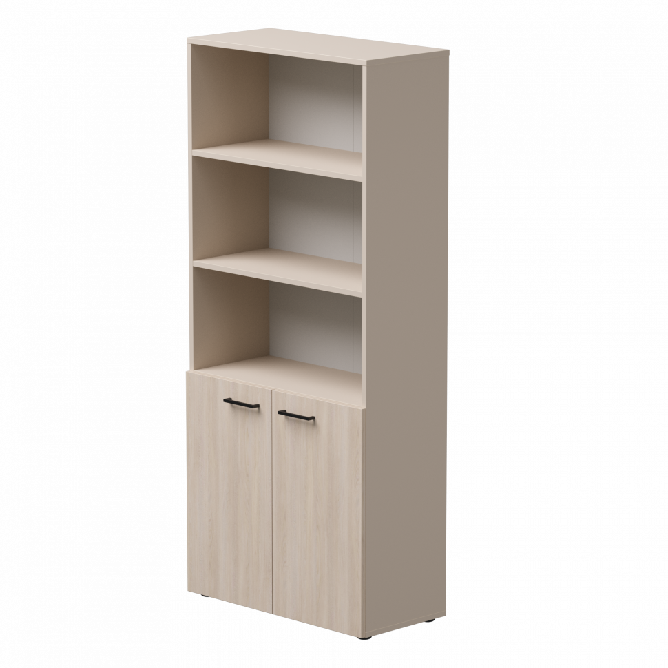 Шкаф полузакрытый Everprof EVO (ЭВО) 800х383x1835 Кашемир/Дуб Соната