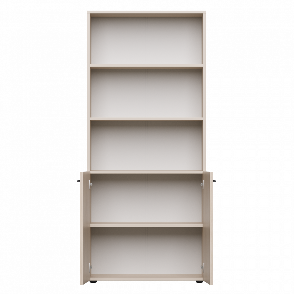 Шкаф полузакрытый Everprof EVO (ЭВО) 800х383x1835 Кашемир/Дуб Соната