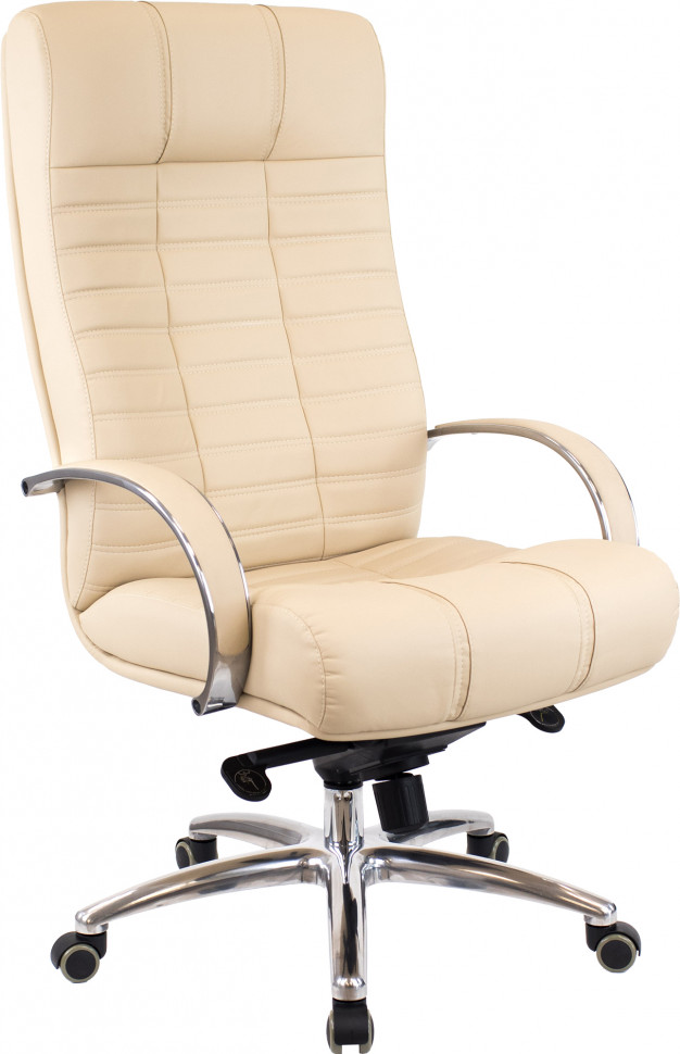 Кресло Everprof Atlant (Атлант) AL M Экокожа Бежевый