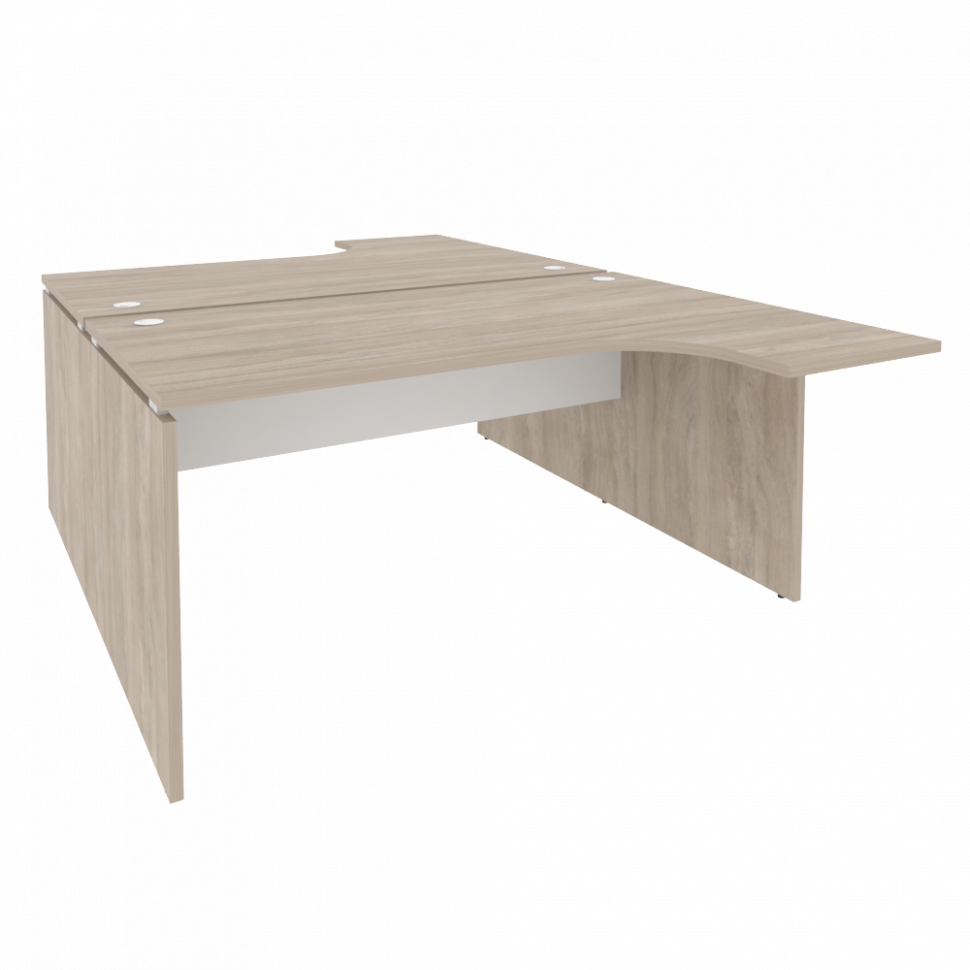 Onix Рабочая станция O.D.SA-4 Дуб Аттик/Белый Бриллиант 1580*2395*750 (1635/460) Onix Рабочая станция O.D.SA-4 Дуб Аттик/Белый Бриллиант 1580*2395*750 (1635/460)