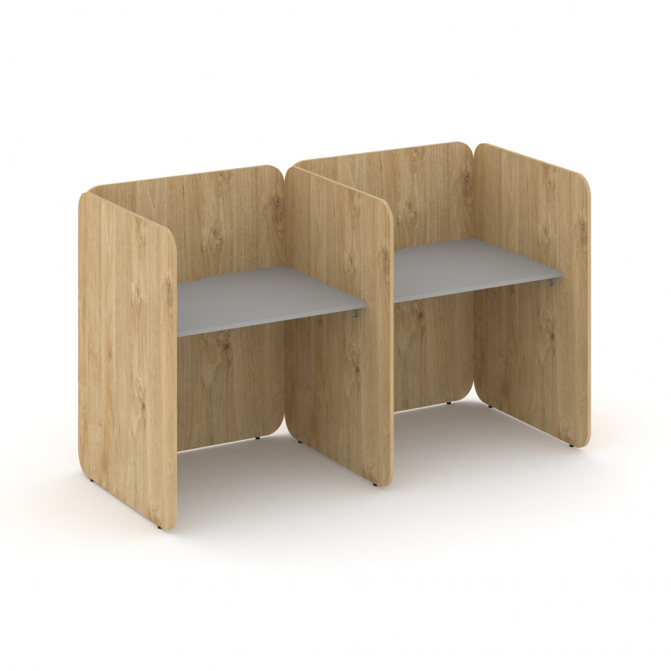 Bell Комплект №12 KCB.K-012 Серый/Тиквуд Светлый 2014*909*1200