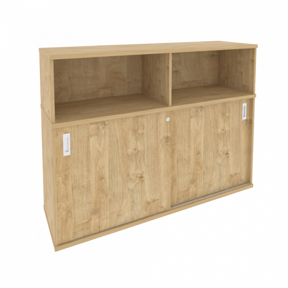 Onix Шкаф-купе приставной/опорный O.SHKO-2.7 T Тиквуд Светлый 1475*432*1120