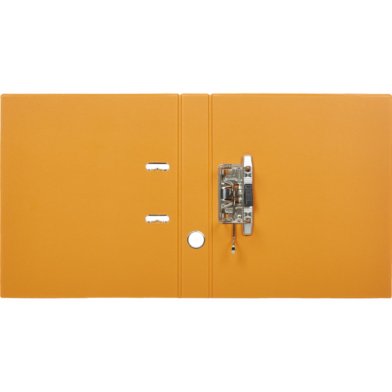 Папка-регистратор Strong Line 50мм, оранжевый,ПБП2,карм.кор