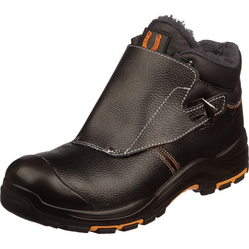 Ботинки сварщика PERFECT PROTECTION ПУ/НР с ПП и АС утепл. р.44 (120905)