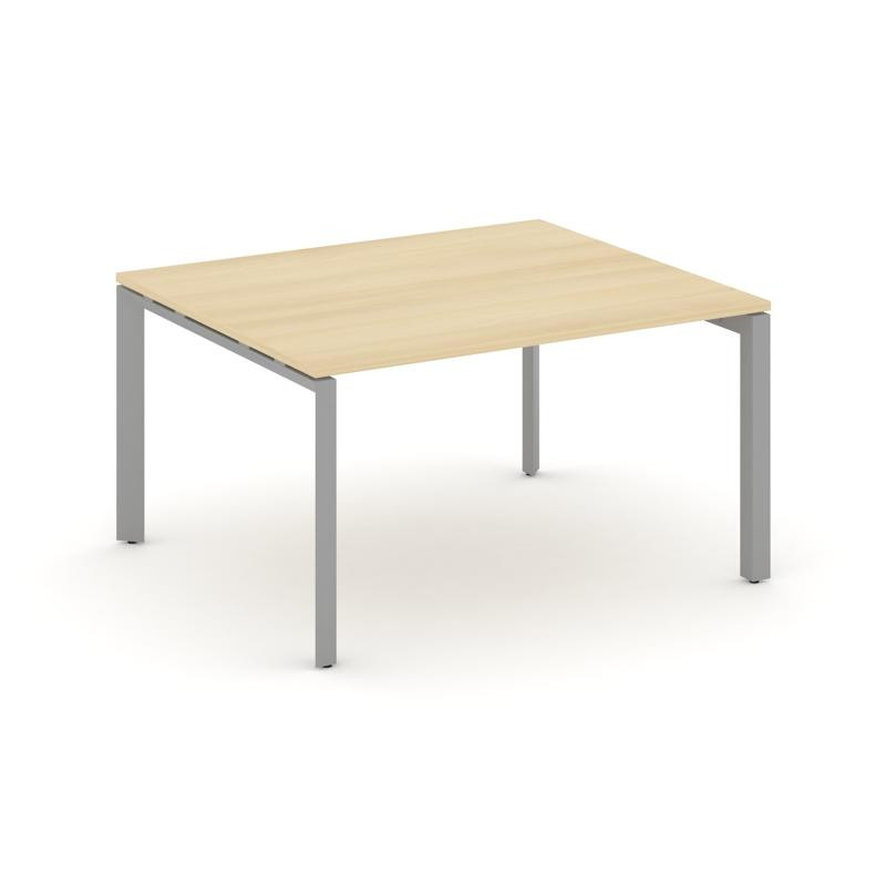 Style Project Стол переговорный SN-59P.SPRG-033.3 Акация Лорка/Металл Серый 1380*1180*750