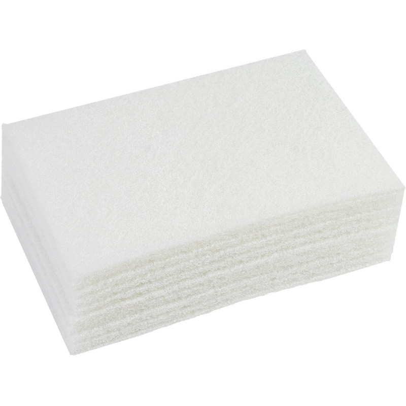 Пад ручной Vileda Стандарт белый 15х22х0,8см 108727 10шт/уп