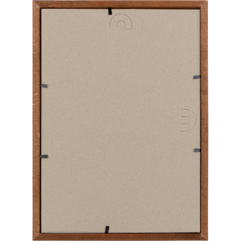 Рамка деревянная А4 коричневого цвета 1301