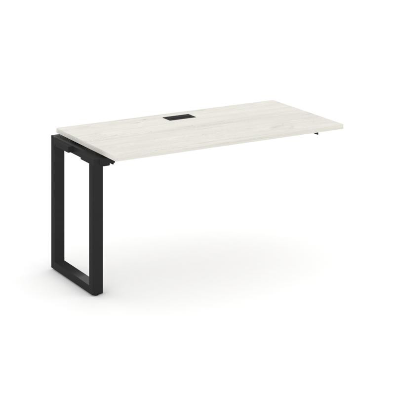 Style Project Проходной наб. элем. SN-59O.ONRS-024 Дуб Наварра/Металл Черный/Черный Заглушка 1580*80