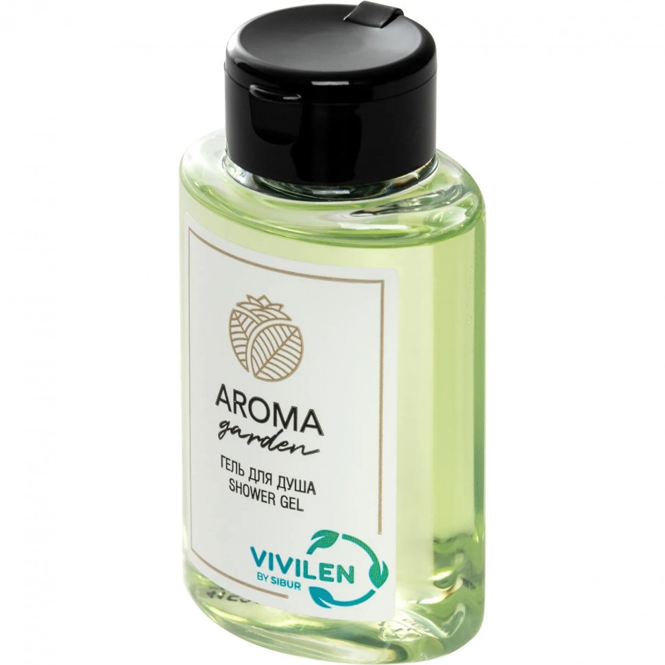 Гель для душа Aroma Garden, флакон 30мл, 120шт/уп