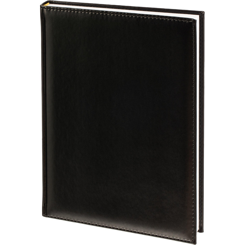 Ежедневник датированный 2026 АТТАСНЕ А4, 176л, 200х270мм, Каньон, черный